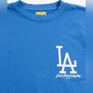 NWT DSM Blue LA Dodgers Crewneck Made In USA, Boxy XL